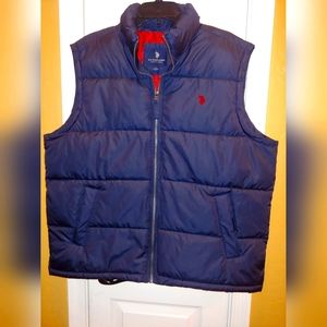 U.S. Polo Assn Men's. Jackets & Coats Polo Puffer Vest
